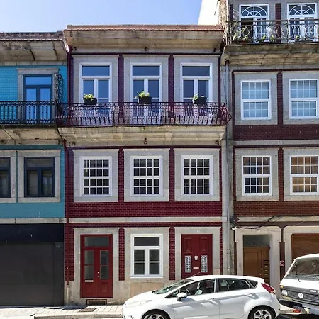 Elegant Duplex, Wifi, Center Apartment Porto