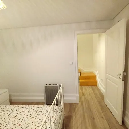 Apartment Elegant Duplex, Wifi, Center Porto