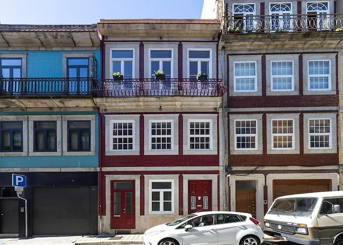 Elegant Duplex, Wifi, Center Daire Porto
