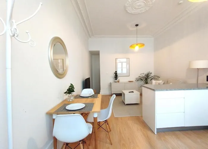 Elegant Duplex, Wifi, Center ポルト