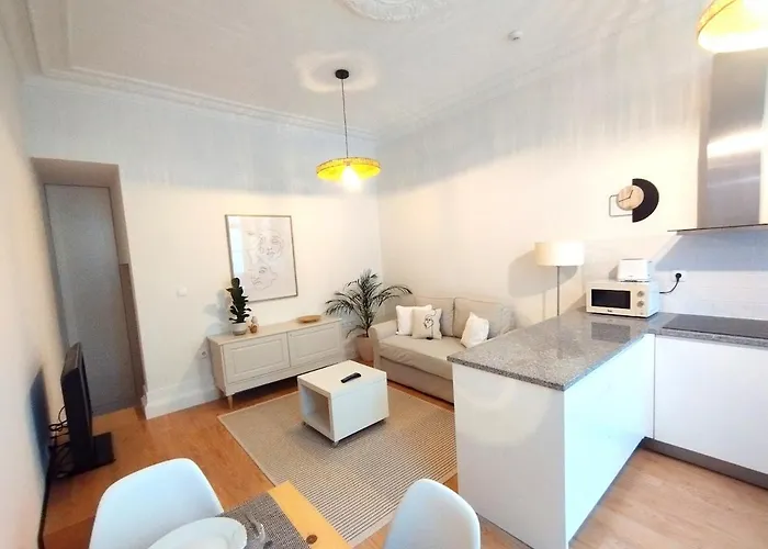 Elegant Duplex, Wifi, Center * Oporto