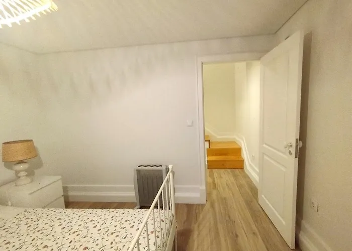 Lägenhet Elegant Duplex, Wifi, Center Oporto