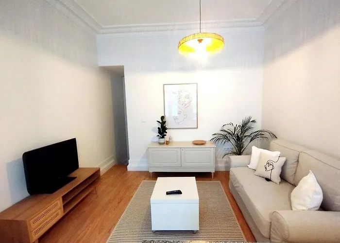 Elegant Duplex, Wifi, Center * ポルト