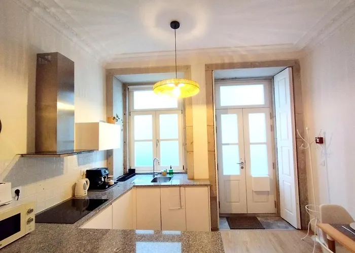 Elegant Duplex, Wifi, Center Daire Porto